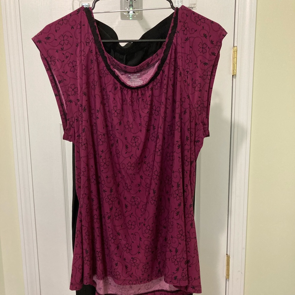 2 Piece Pajama Set with pants.  Size 2X